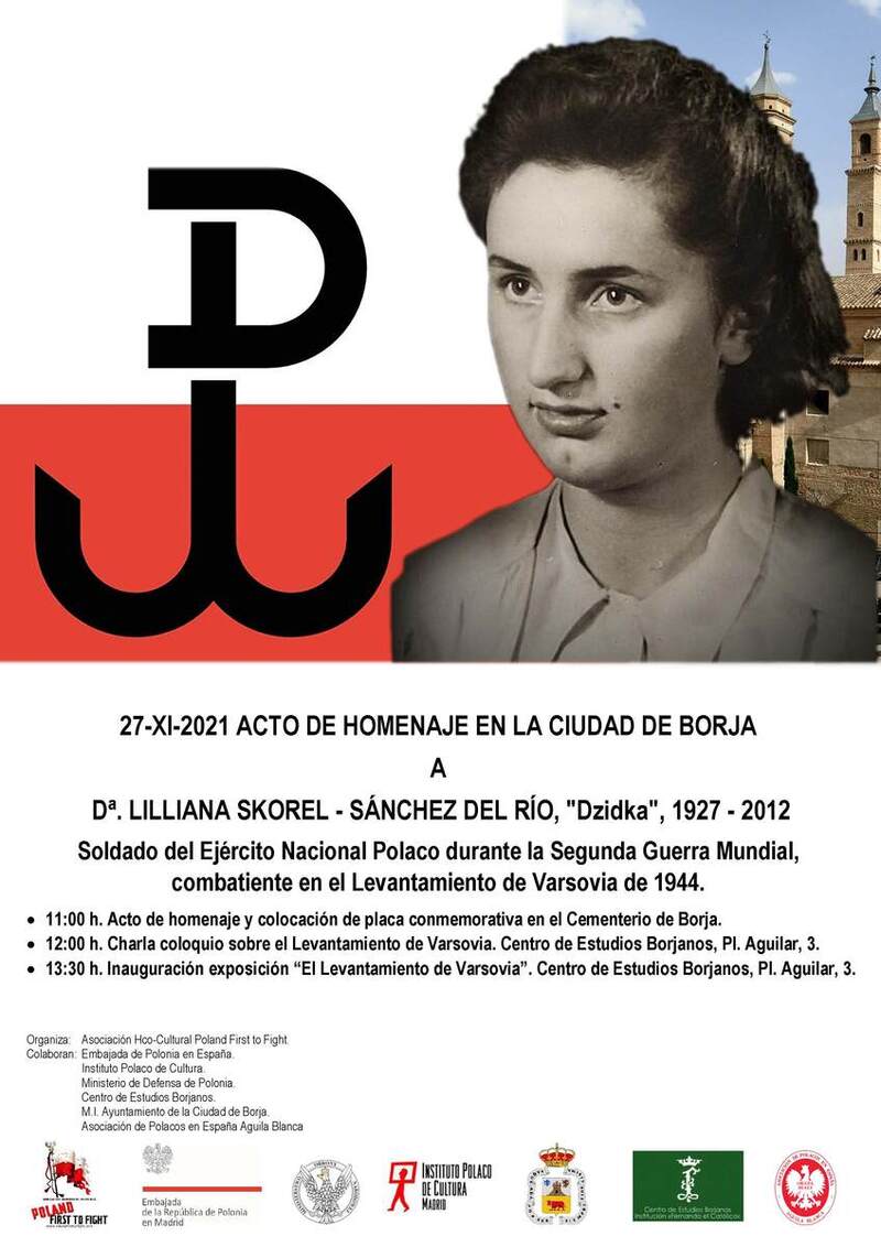 “Warsaw Uprising 1944. Battle for Poland” exhibition presented in Borja, Spain, 27 November 2021