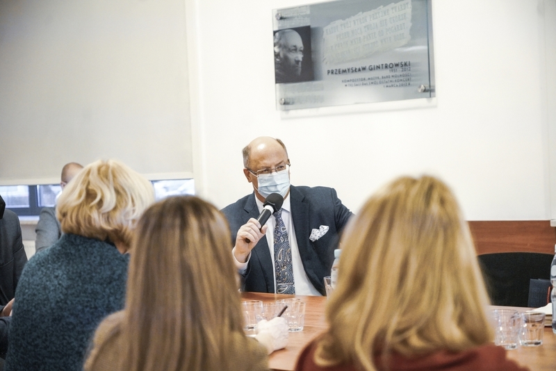 Moldavian journalists visiting the Institute of National Remembrance - Warsaw, 29 November 2021