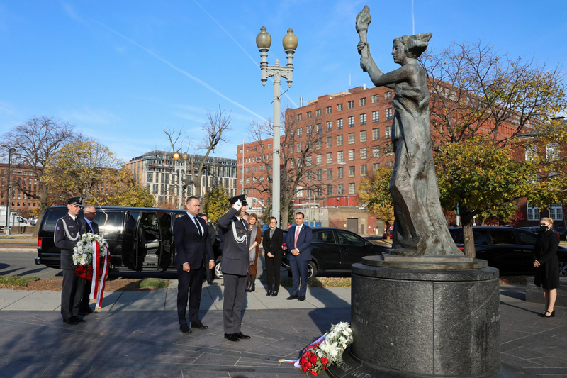 A tribute to the victims of communism – Washington D.C., 2 December 2021