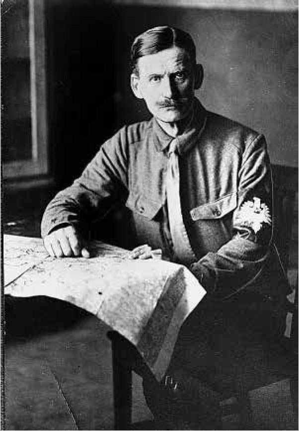 Commander-in-chief Lt. Col. Maciej Mielżyński (codename “Nowina-Doliwa”) (1869–1944)