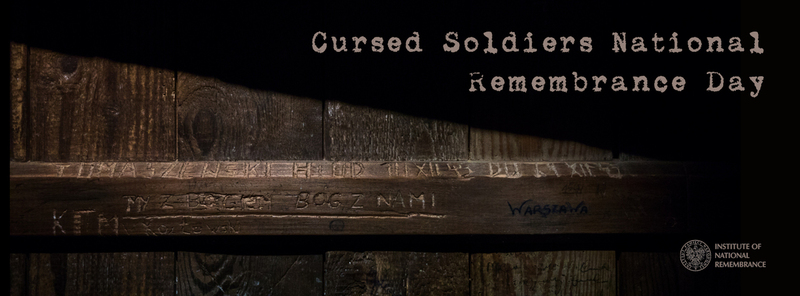 Cursed Soldiers National Remembrance Day, 1 March 2023