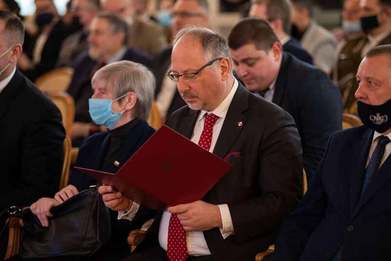 The inauguration of the project at the Royal Castle in Warsaw. Photo: Mikołaj Bujak (IPN)