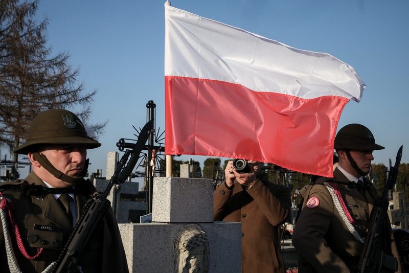 Celebrations of the National Day of Remembrance of Poles Rescuing Jews under German Occupation — Markowa, 24 March 2022. Photo: S. Kasper