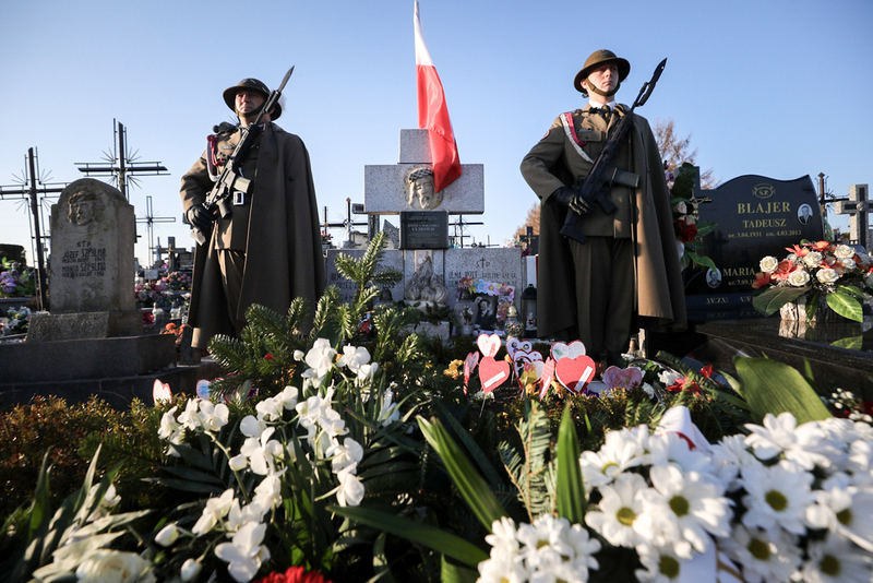 Celebrations of the National Day of Remembrance of Poles Rescuing Jews under German Occupation — Markowa, 24 March 2022. Photo: S. Kasper