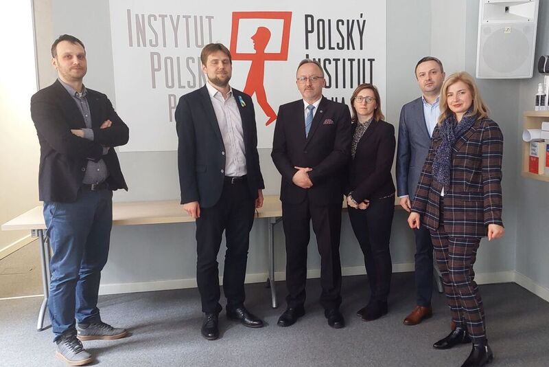 Visit to the Polish Institute in Prague