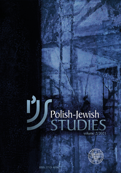 "Polish-Jewish Studies”, volume 2/2021