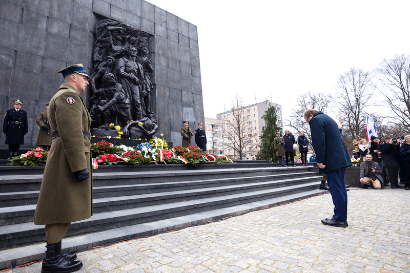 The 79th anniversary of the Warsaw Ghetto Uprising