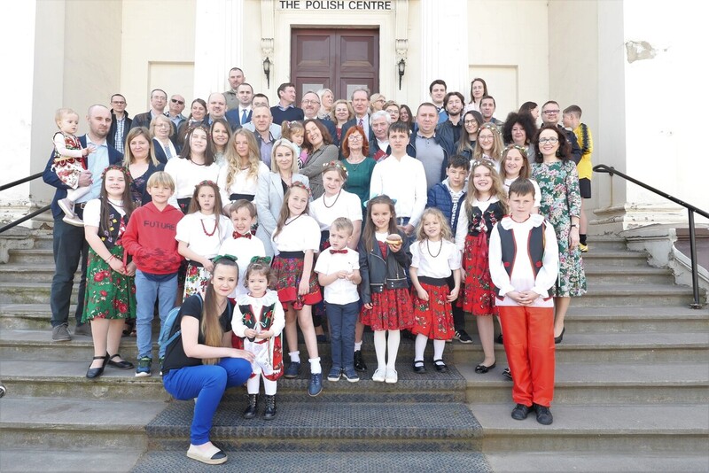 Meeting with the Polish community in Leamington Spa, 8 May 2022