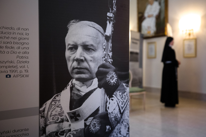 The IPN exhibition on Cardinal Stefan Wyszynski presented in Rome – 19 May 2022