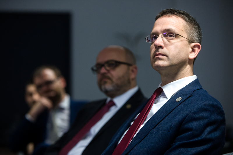 Director of the Office of the Chairman of the ÚPN Board of Directors, Jerguš Sivoš, Ph.D. Photo: S. Kasper