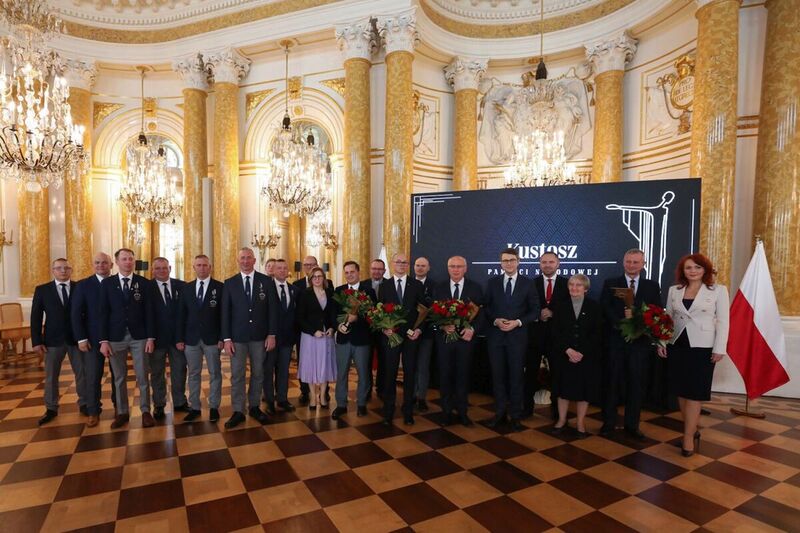 The IPN’s "Custodian of National Memory" Prize to be awarded on 2 June 2022 at the Royal Castle in Warsaw