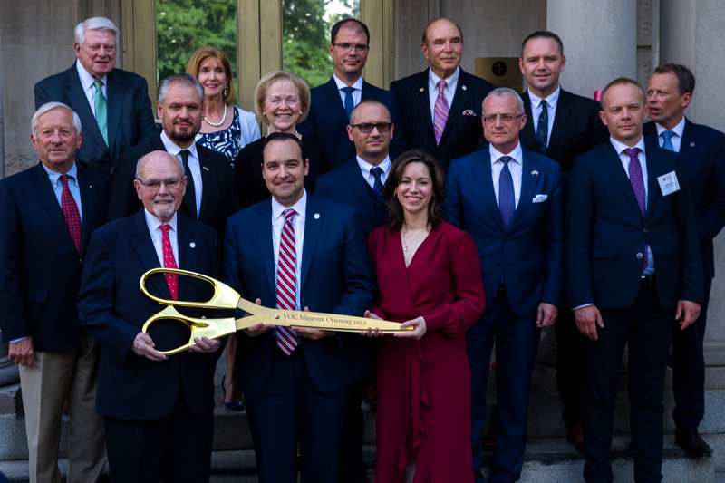 The opening of the Museum of Victims of Communism in Washington D.C., 8 June 2022
