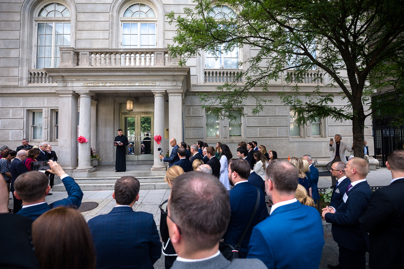 The opening of the Museum of Victims of Communism in Washington D.C., 8 June 2022