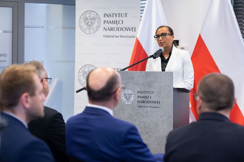 The opening of the IPN “History Point” in Wrocław, 8 June 2022; Photo: M.Bujak IPN