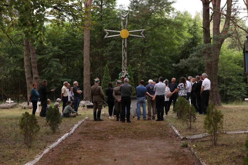 The Deputy President of the IPN paid tribute to the victims of the Volhynia Massacre
