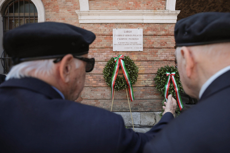 78th anniversary of the liberation of Ancona, 17-18 July 2022