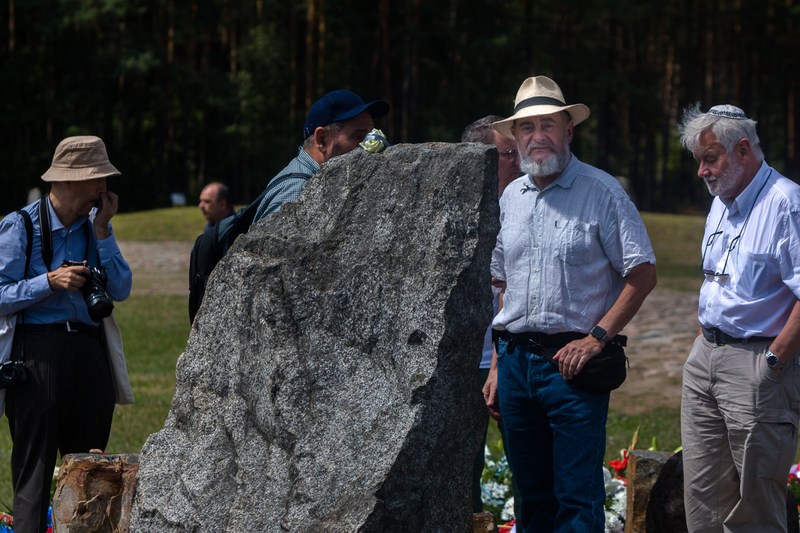 79th anniversary of the rebellion of Treblinka II death camp prisoners – 2 August 2022; Photo: Sławek Kasper IPN