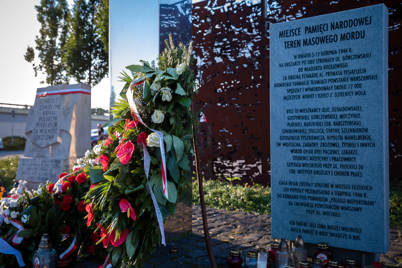 The 4th March of Remembrance of the Wola Massacre. Photo: Sławek Kasper (IPN)
