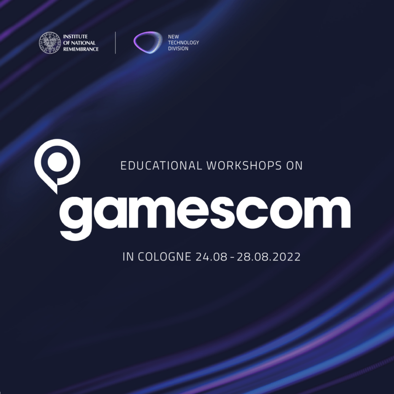 The IPN New Technology Division IPN is organizing educational workshops at the largest computer games fair - GAMESCOM