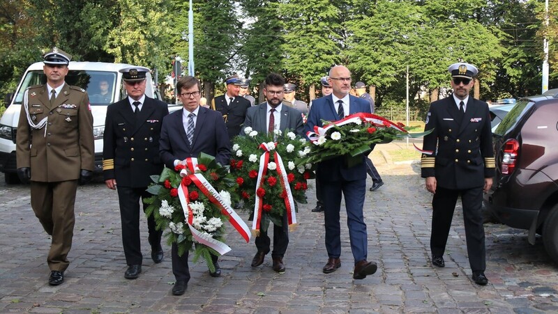 The 76th anniversary of the death of Danuta Siedzikówna "Inka" and Feliks Selmanowicz "Zagończyk", Gdańsk 28 August 2022