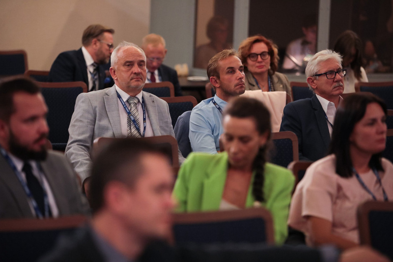 Representatives of the IPN at the Economic Forum in Karpacz, Photo: Mikołaj Bujak, IPN