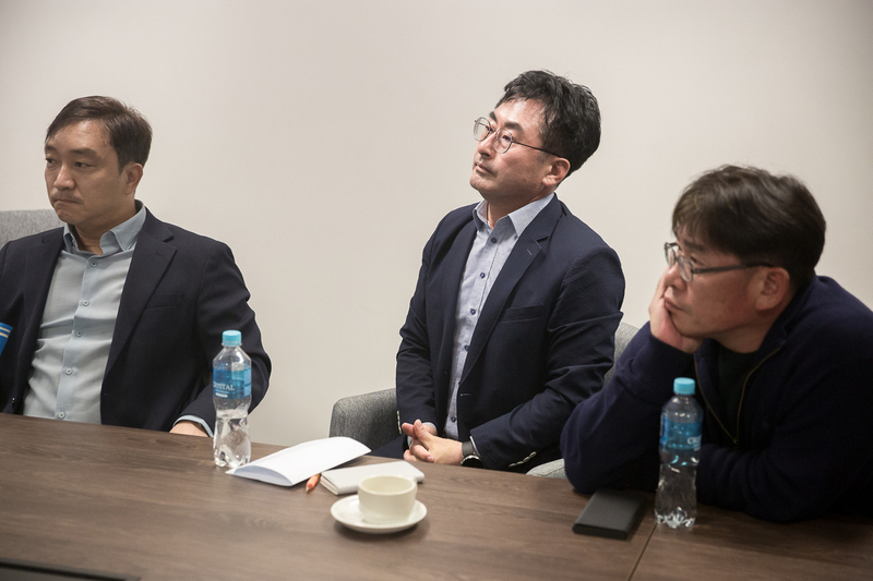 Representatives of state institutions from South Korea paid a visit to the Institute of National Remembrance, 20 September 2022; Photo: Sławek Kasper (IPN)