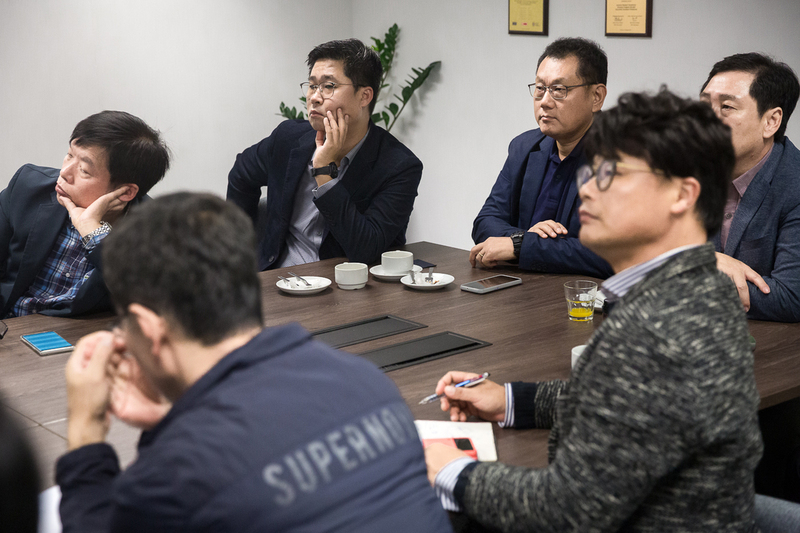 Representatives of state institutions from South Korea paid a visit to the Institute of National Remembrance, 20 September 2022; Photo: Sławek Kasper (IPN)
