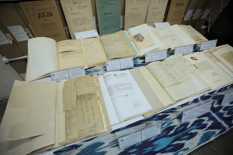 National Archive of Uzbekistan – Tashkent, 4 October 2022. Photo: Mikołaj Bujak (IPN)