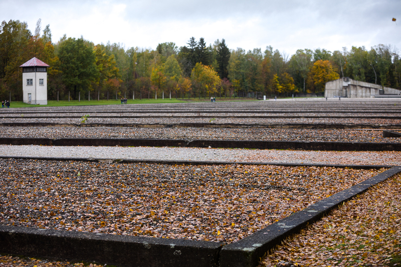Commemorating the victims of the Dachau German concentration camp, Photo: Sławek Kasper IPN