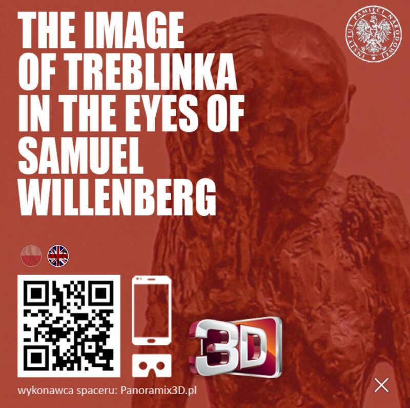 “The Image of Treblinka in the Eyes of Samuel Willenberg”  virtual tour