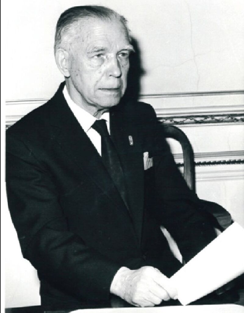 President Stanisław Ostrowski (1892-1982)