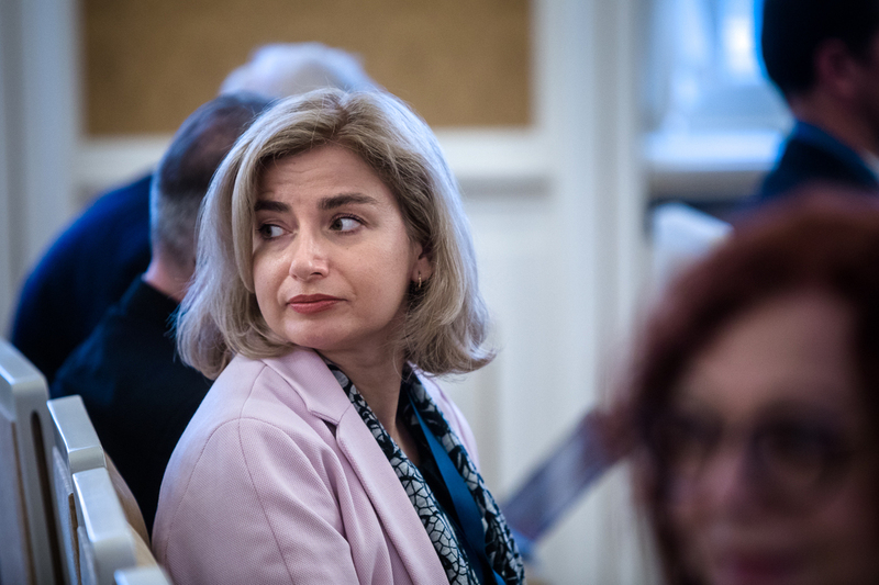 Agnieszka Jędrzak, Director of the IPN Office of International Cooperation. Photo Slawek Kasper (IPN)