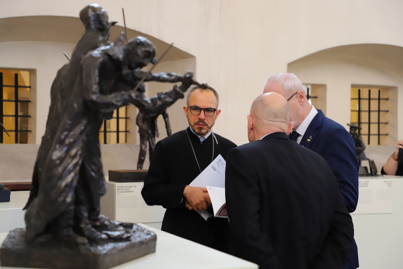 “The Image of Treblinka in the Eyes of Samuel Willenberg” exhibition is now on display at the Museum in Tykocin, a branch of the Podlaskie Museum in Białystok, November 2022