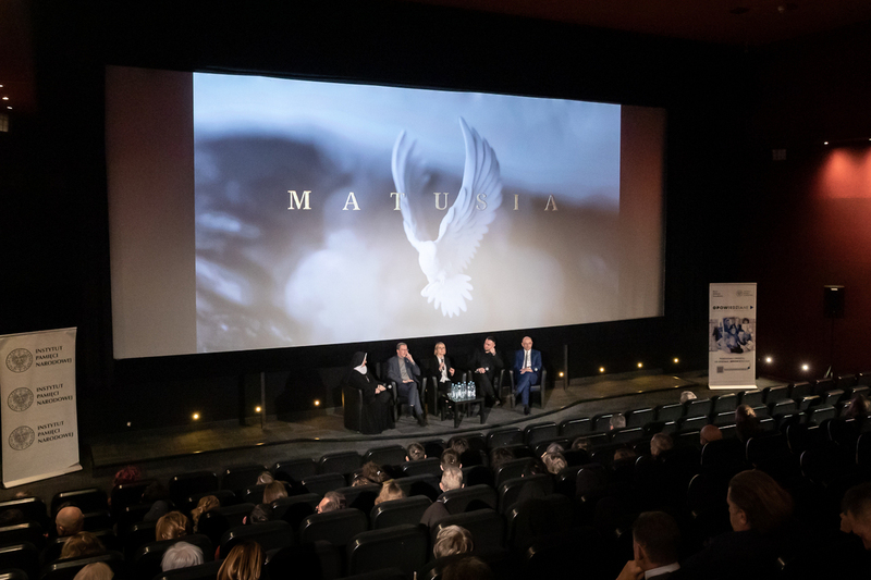 The premiere of the IPN's documentary "Matusia" - Warsaw, 1 December 2022. Photo: S. Kasper
