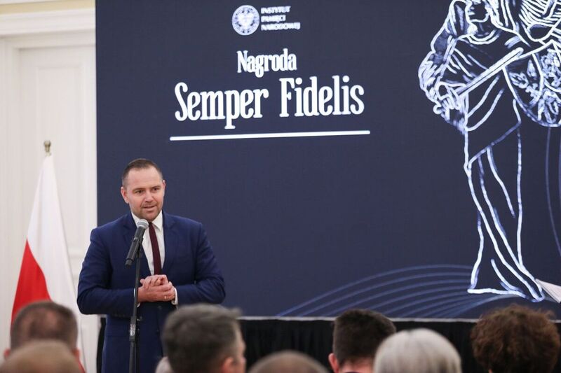 The ceremony of awarding the "Semper Fidelis" Prize, 5 December 2022
