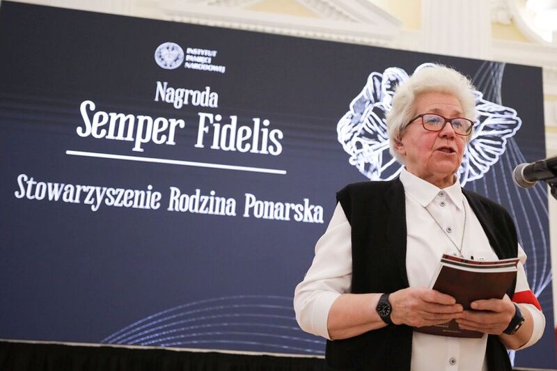 The ceremony of awarding the "Semper Fidelis" Prize, 5 December 2022