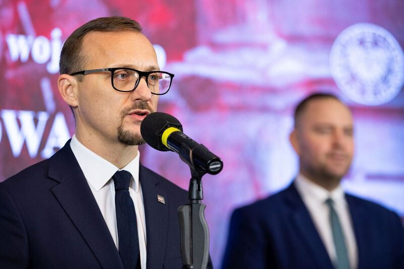 Press Release – Martial Law Crimes – a press conference of the IPN President Karol Nawrocki, Ph.D. and Prosecutor Andrzej Pozorski, Director of the IPN Chief Commission for the Prosecution of Crimes against the Polish Nation; Warsaw, 12 December 2022