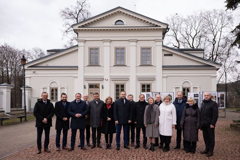 The representatives of the Institute of National Remembrance visit Lithuania – Vilnius, 19 January 2023