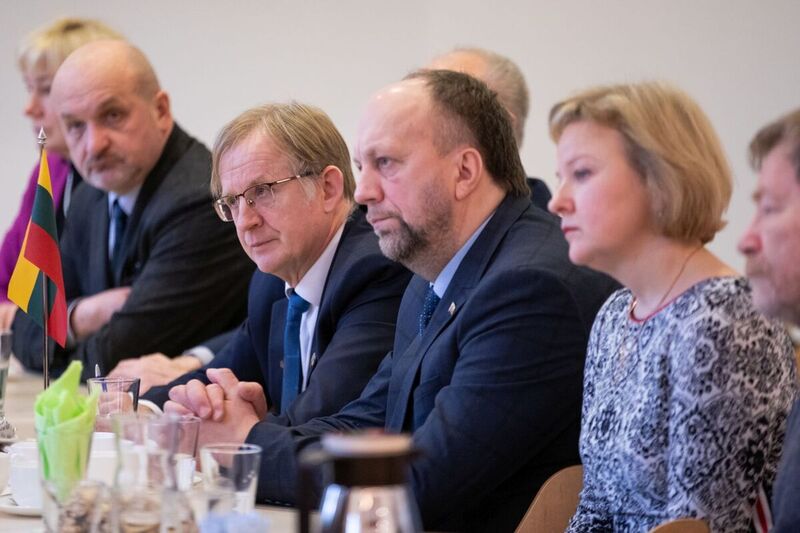 The representatives of the Institute of National Remembrance visit Lithuania – Vilnius, 19 January 2023