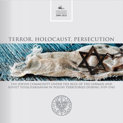 Terror, Holocaust, Persecution. A new publications catalogue available for download.