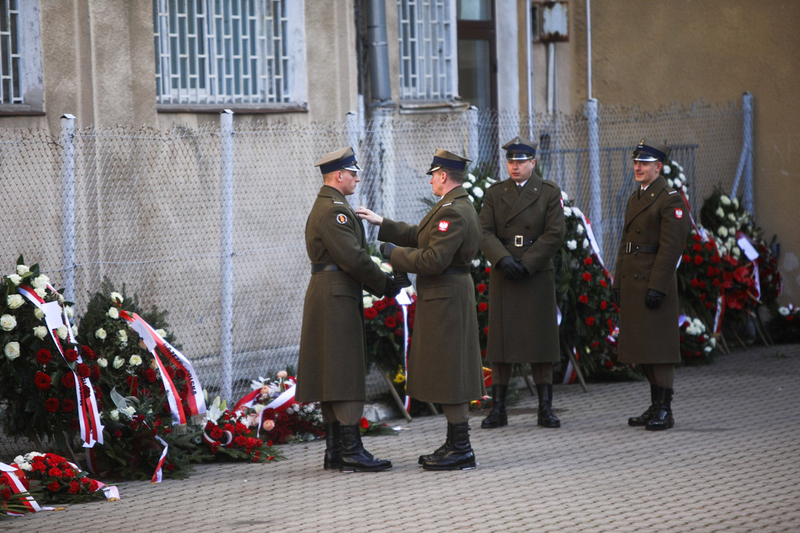 Tribute to the Cursed Soldiers — Warsaw, 1 March 2023; photo: S. Kasper (IPN)