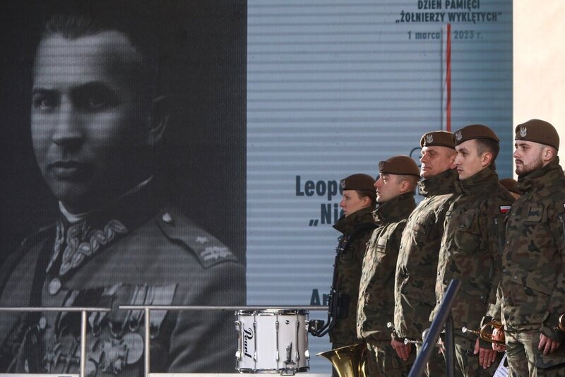 Tribute to the Cursed Soldiers — Warsaw, 1 March 2023; photo: S. Kasper (IPN)