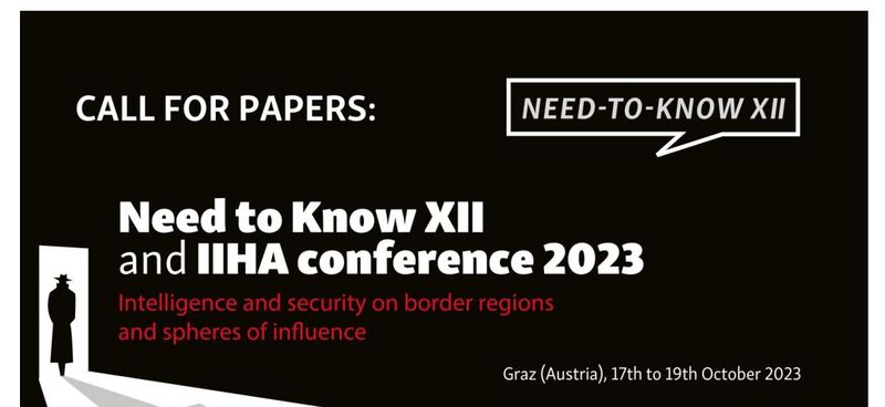 Need to Know XII and IIHA conference 2023