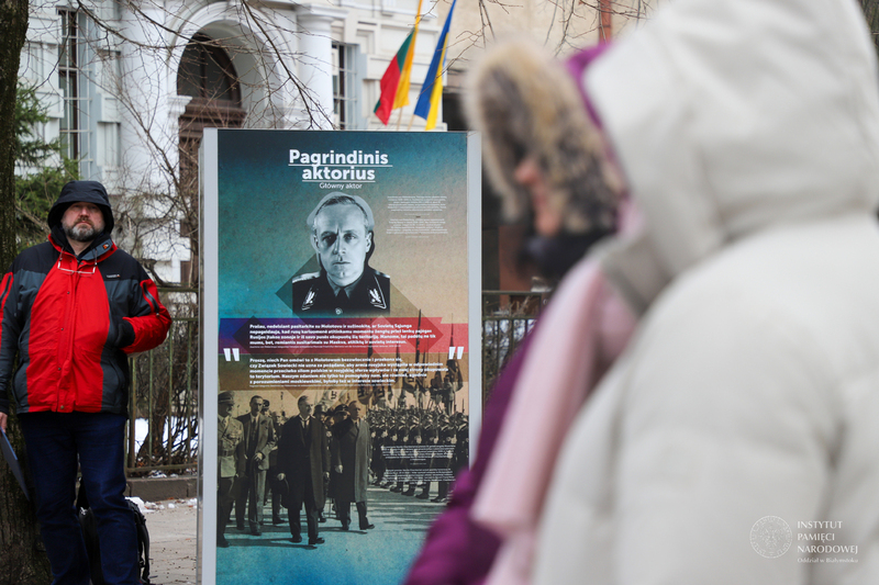 Opening of the IPN "Pact of Criminals" exhibition in Lithuania — Vilnius, 10 March 2023