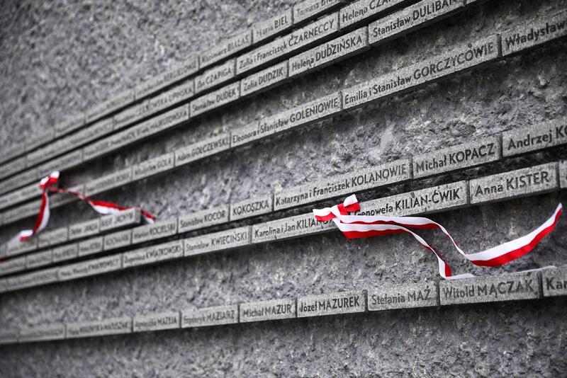 Ceremonies of the National Day of Remembrance of Poles Rescuing Jews under German Occupation – Markowa, 24 March 2023