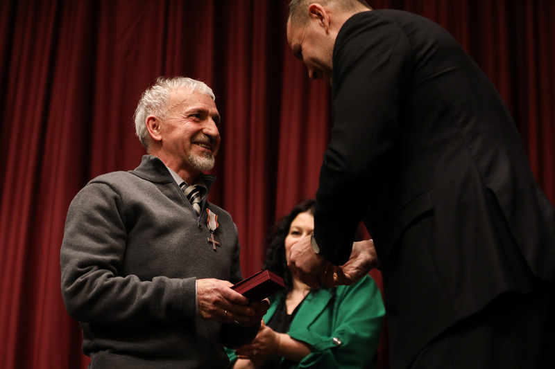 The IPN President presented the "Cross of Freedom and Solidarity" awards to Polish anti-communist activists living in Canada
