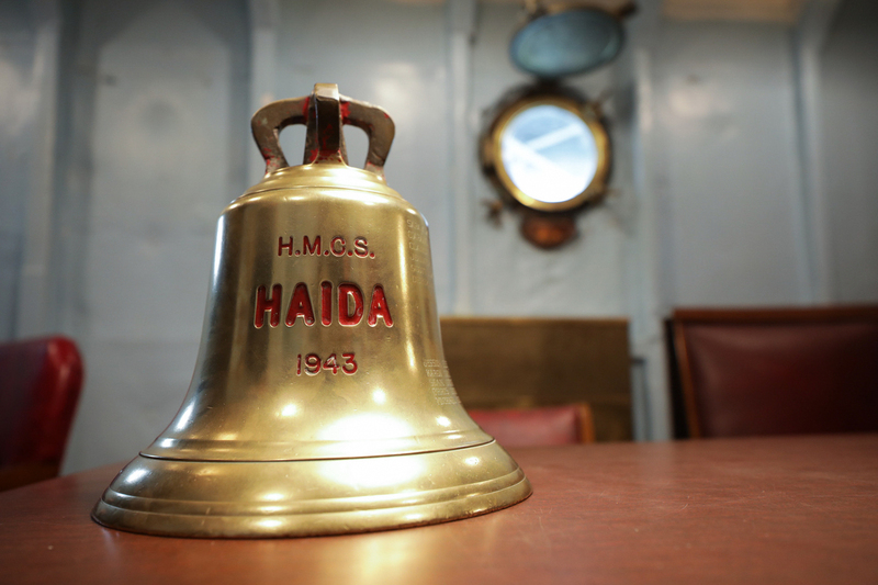HMCS Haida National Historic Site, Hamilton, Canada