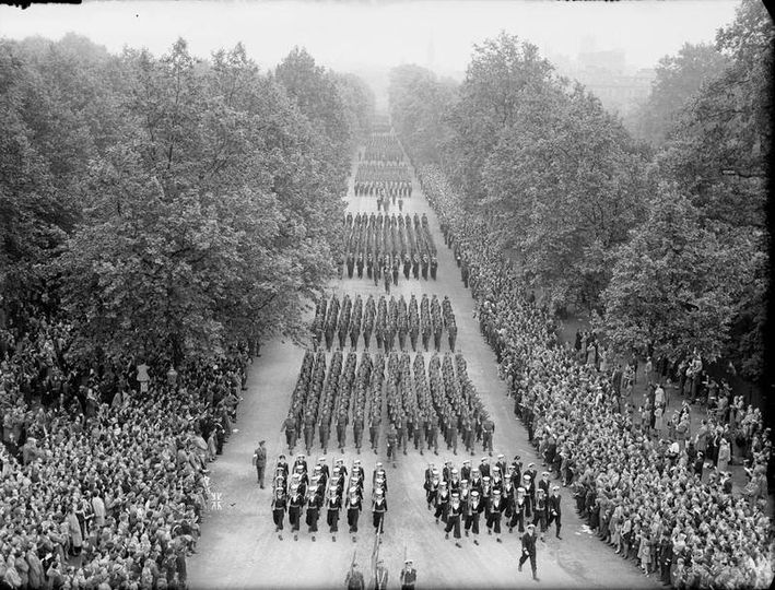 Allied Victory Parade in London, 1946