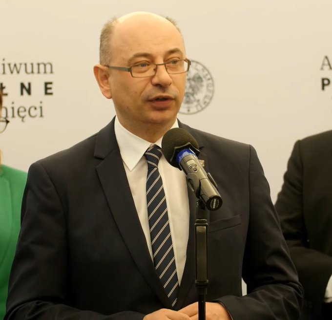The IPN Deputy President Mateusz Szpytma, Ph.D.