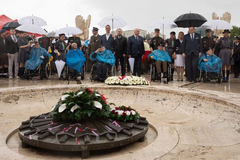Celebrations of the 79th anniversary of the Battle of Monte Cassino in Italy — 18 May 2023; photo: Mikołaj Bujak (IPN)